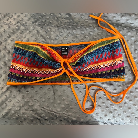 Bandeaux Top, size L; Sunburnt Skirt size 2 - Picture 5 of 8